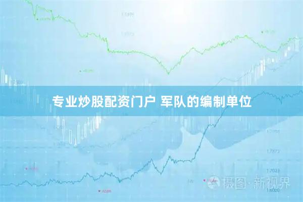 专业炒股配资门户 军队的编制单位
