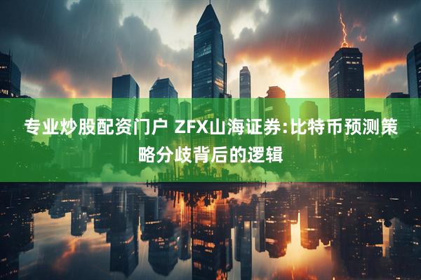 专业炒股配资门户 ZFX山海证券:比特币预测策略分歧背后的逻辑