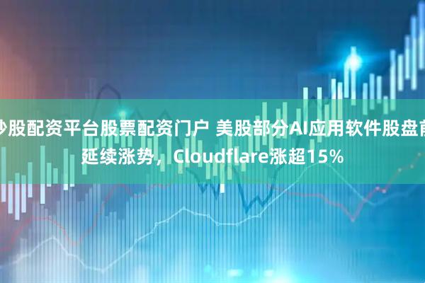 炒股配资平台股票配资门户 美股部分AI应用软件股盘前延续涨势，Cloudflare涨超15%