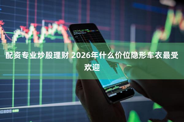 配资专业炒股理财 2026年什么价位隐形车衣最受欢迎
